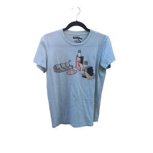 Threadless Slug T-Shirt Large Girly